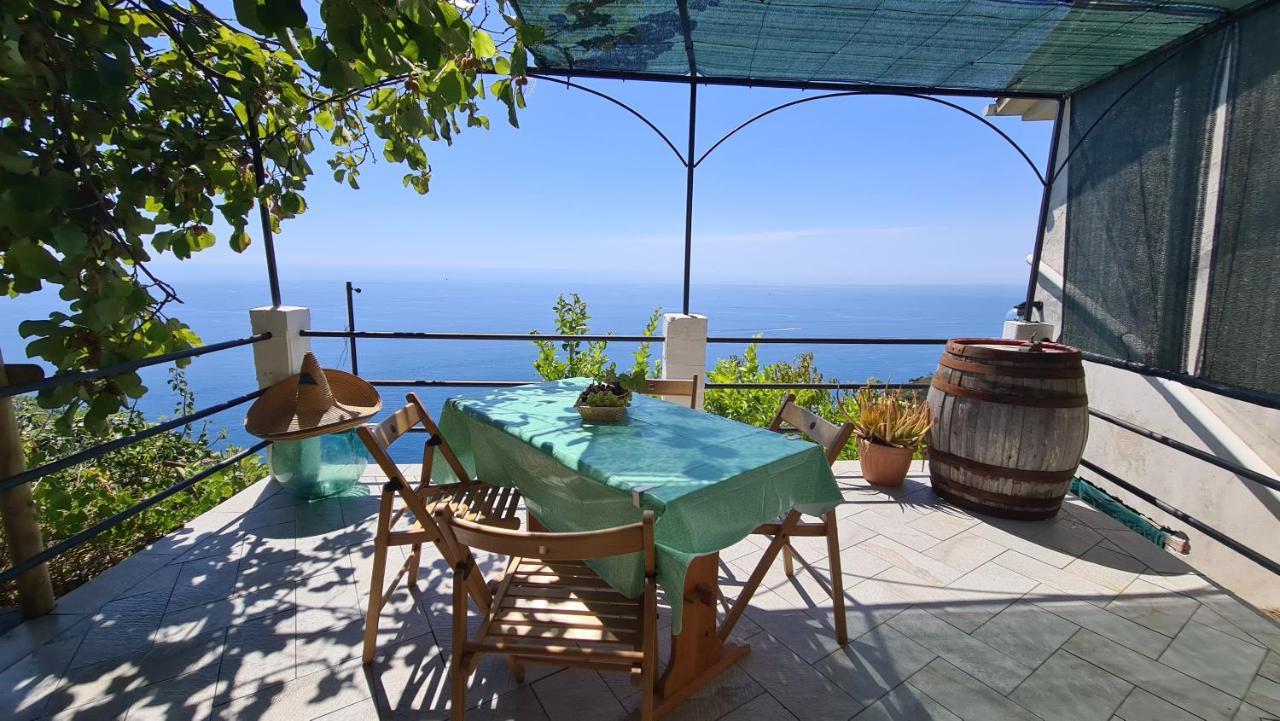 Апартаменти Sunset - Homy 5 Terre Retreat Biassa Екстер'єр фото